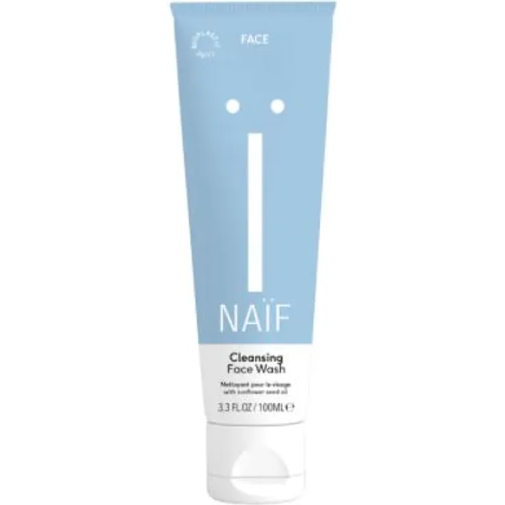 Naïf Gesichtsreinigung Frauen Cleansing Face Wash 100 ml mit reinigender und klärender Wirkung für unreine Haut, Mischhaut