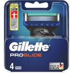 Gillette ProGlide Rasierklingen mit Präzisionstrimmer auf der Rückseite und eng gestaffelten Klingen 4 Stück