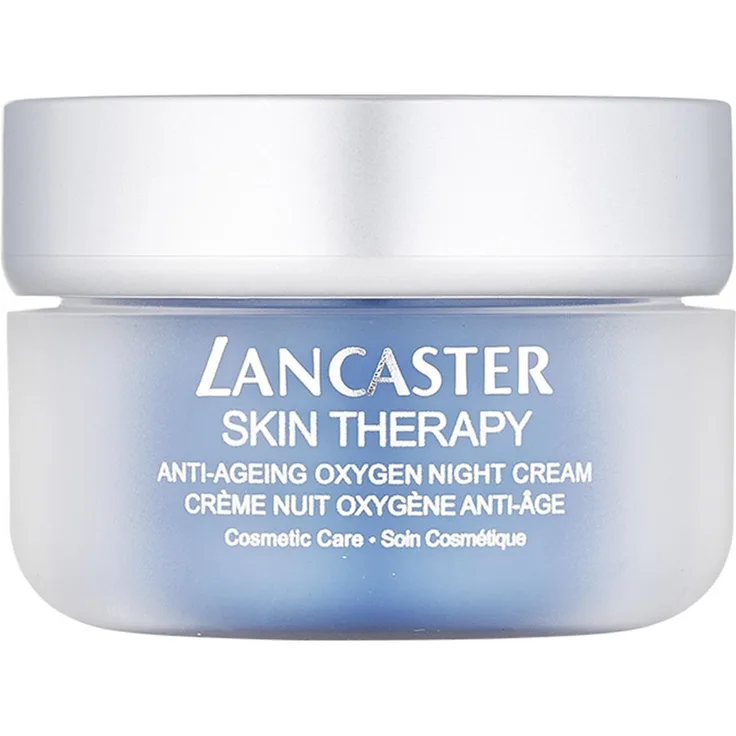 Lancaster Skin Therapy Anti Aging Oxygen Night Cream Anti-Aging Nachtpflege Feuchtigkeitsspendend 50 ml