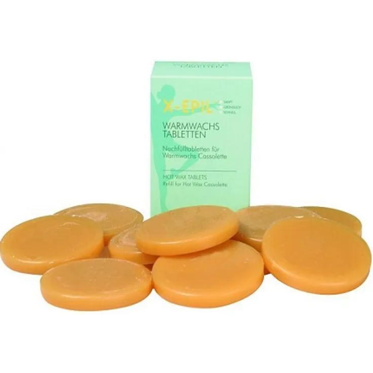 X-Epil Warmwachs Cassolette Nachfülltabletten 10 x 20 g