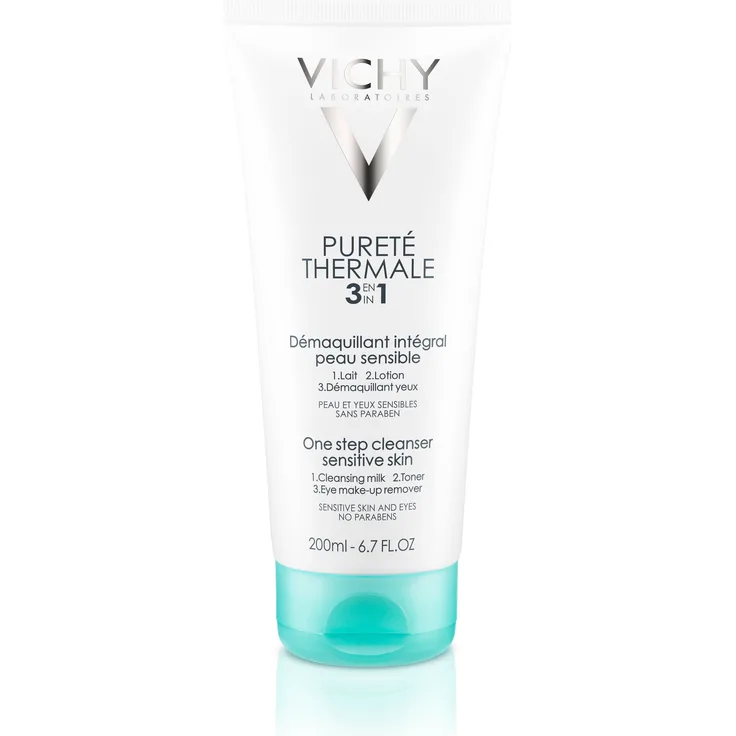 Vichy Reinigungsmilch Pureté Thermale 3in1 200 ml, für empfindliche Haut geeignet