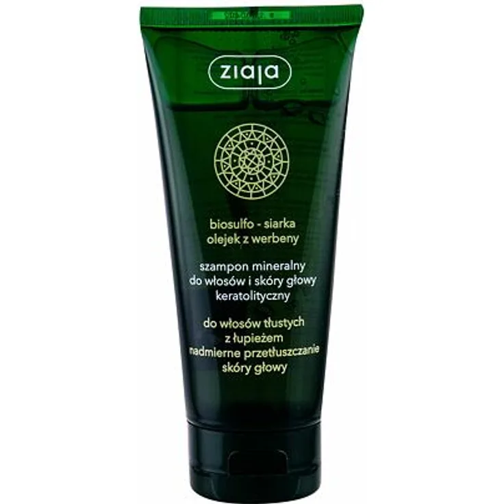Ziaja Mineral Anti-Dandruff Antischuppen-Shampoo mit Verbena-Öl 200 ml