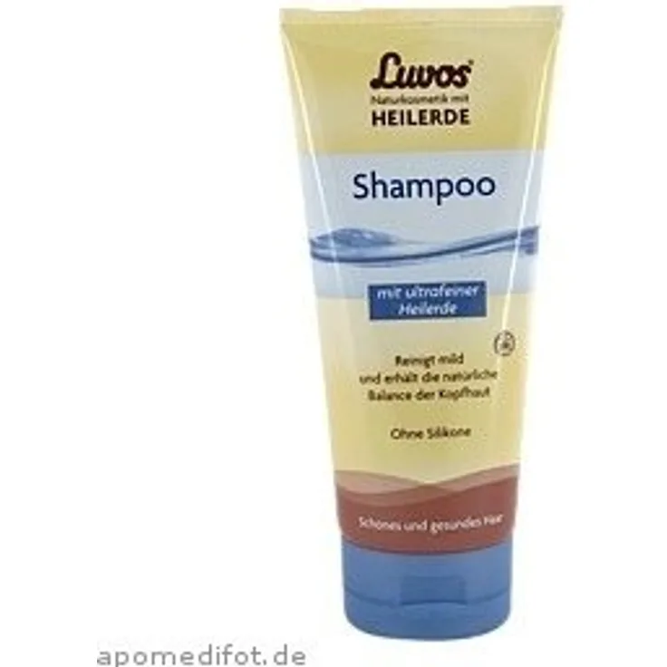Luvos Shampoo Heilerde 200 ml