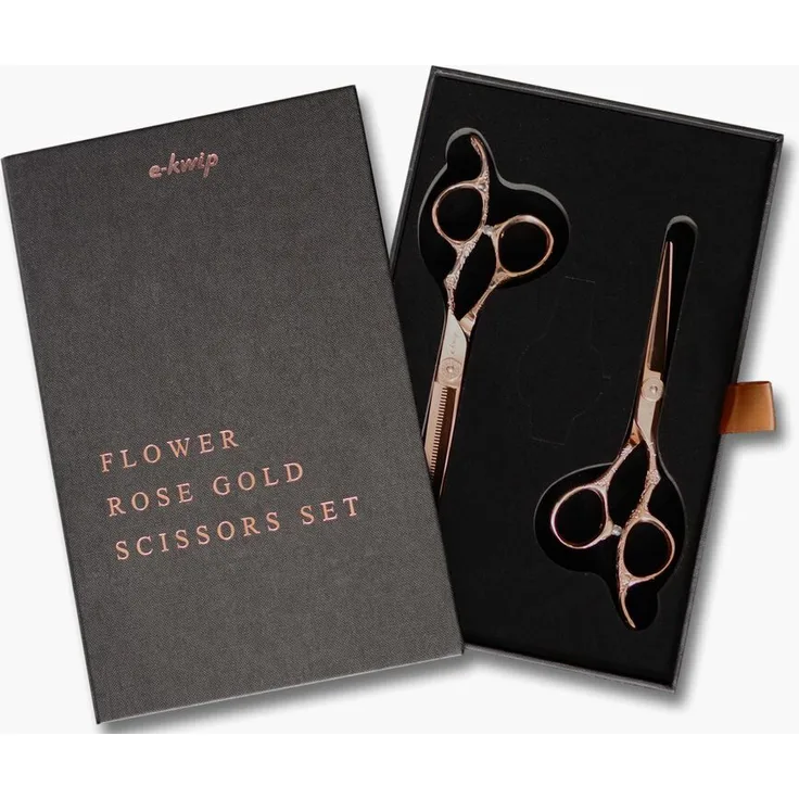 E-Kwip Flower Set Rosegold