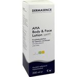 Dermasence Aha Body And Face Lotion 200 ml 