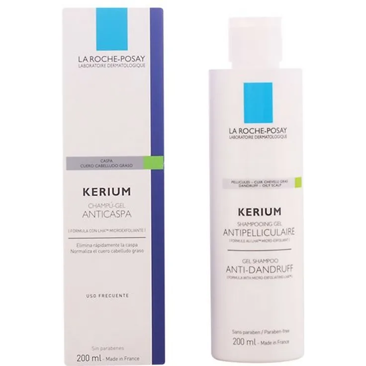 La Roche-Posay Kerium Shampooing-Gel Antipelliculaire Shampoo 200 ml
