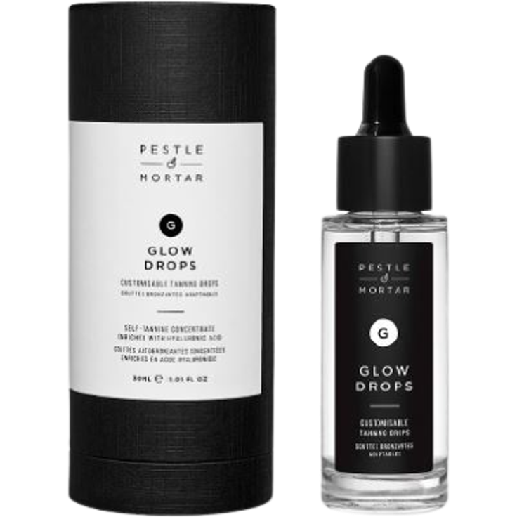 Pestle & Mortar Selbstbräuner Glow Drops Tanning Drops 30 ml