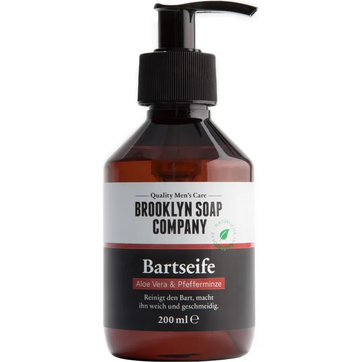 Brooklyn Soap Company Bartshampoo 200 ml