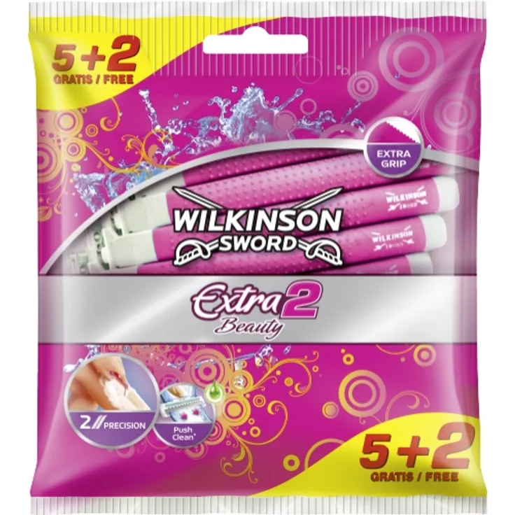 Wilkinson Sword Extra 2 Beauty 7 Stück