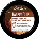 L'Oréal PARIS MEN EXPERT Bartpomade Barber Club, für variablen Halt, perfekt für natürliche Bartstyles 75 ml