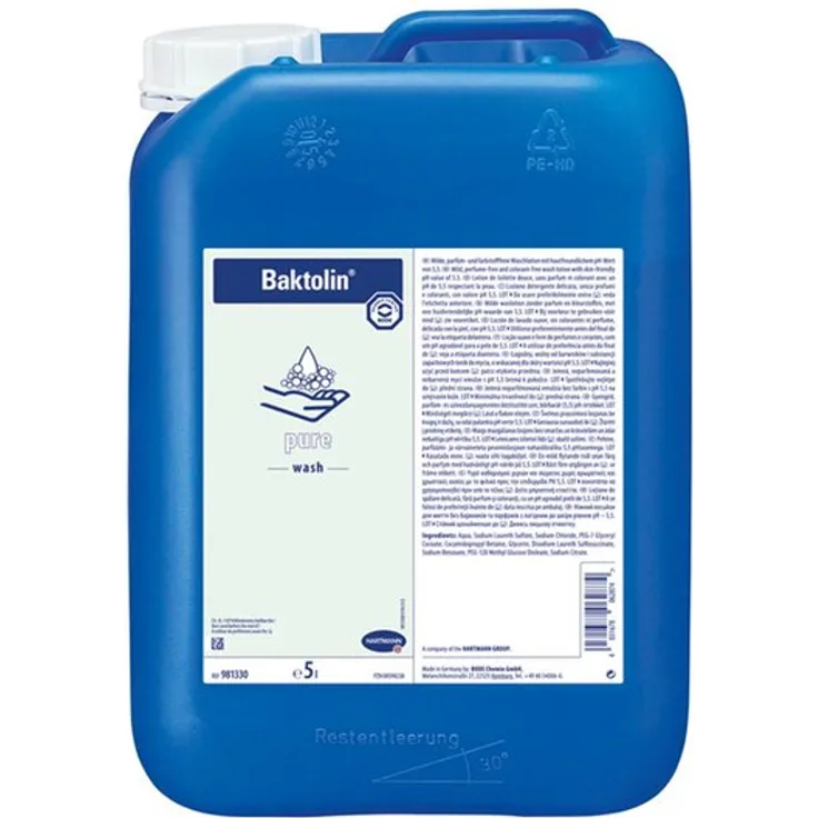 Bode Baktolin pure Waschlotion Hände-Reinigung 5 Liter 