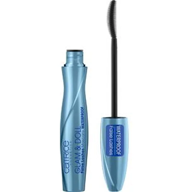 Catrice Glam & Doll False Lashes Wimperntusche Nr. 010 Black 10 ml