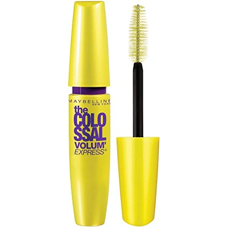 Maybelline Volum'Express The Colossal Wimperntusche Black 10,7 ml – Bild 1