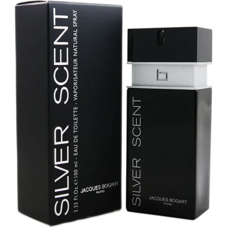 Jacques Bogart Silver Scent Eau de Toilette (EdT) Herrenduft 100 ml