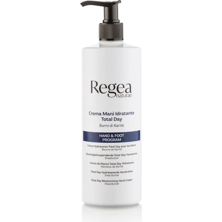 Regea feuchtigkeitsspendende total Day-Handcreme Sheabutter 500 ml