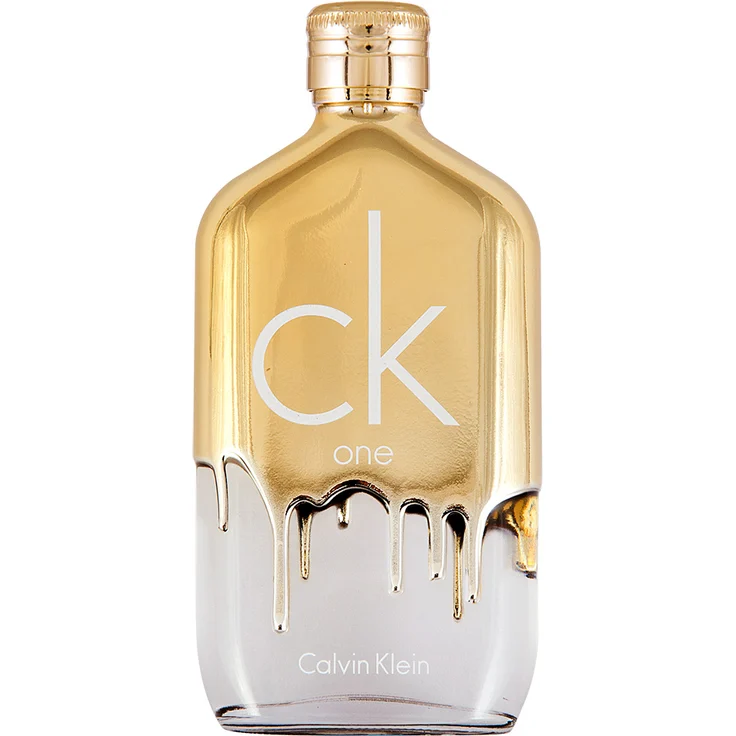 Calvin Klein CK One Gold Eau de Toilette (EdT) Unisexduft 50 ml Duftfamilie: holzig