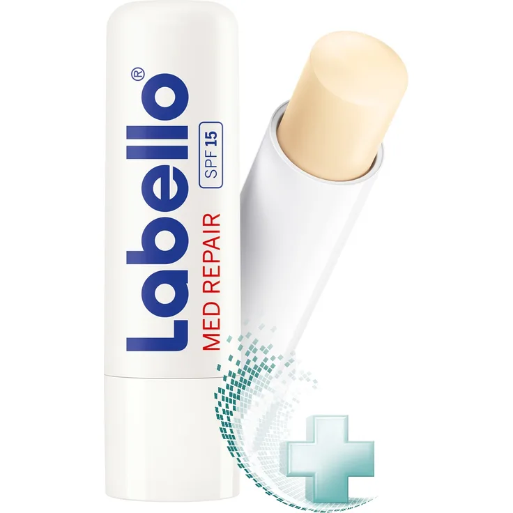 Labello Med Repair Lippenpflegestift Für Die Tägliche Anwendung 4,8g, für gepflegte Lippen