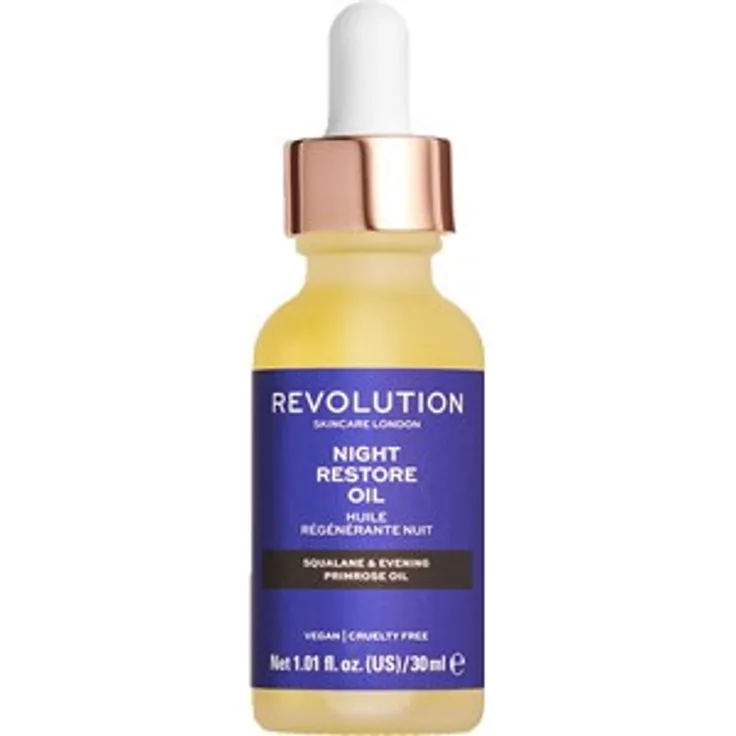 Revolution Skincare Gesichtspflege Seren Und Öle Squalane & Evening Primrose Oil 30 ml