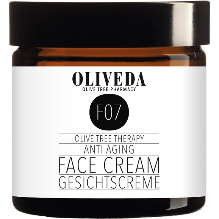 Oliveda Gesichtscreme Anti Aging F07 50 ml – Bild 1