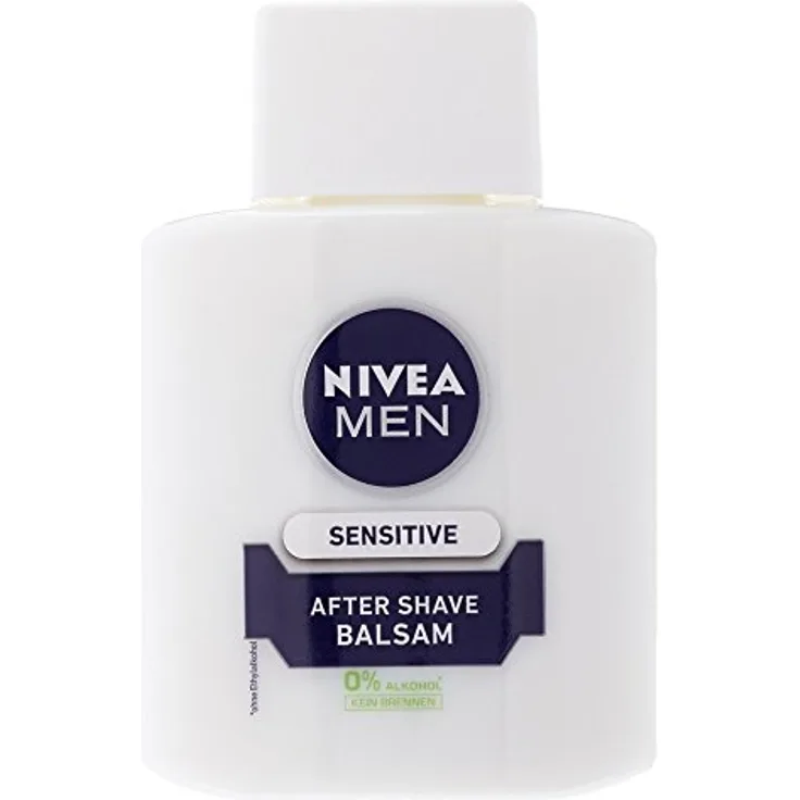 Nivea Men Sensitive After Shave Balsam 6 x 100 ml