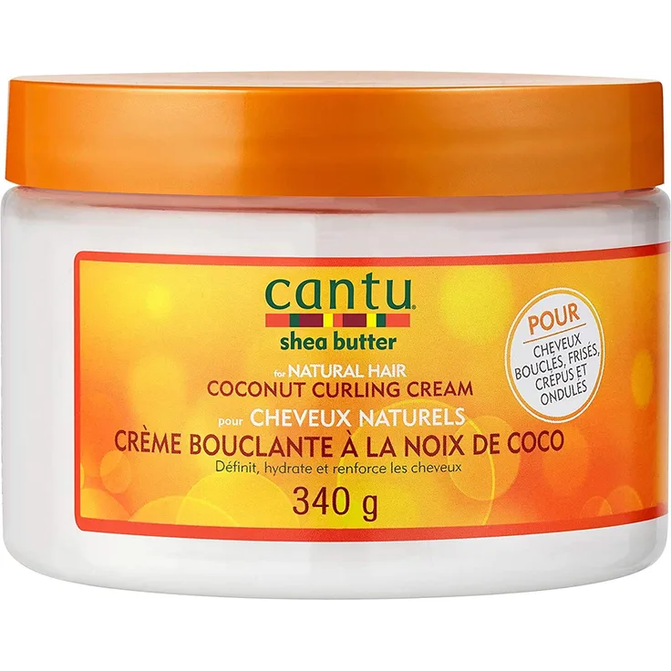 Cantu Shea Butter Coconut Curling Cream 340 g