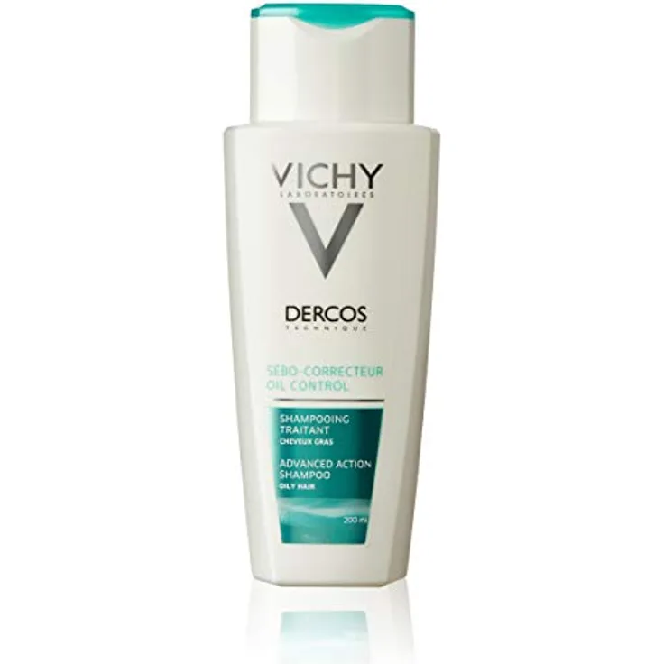 Vichy Unisex Dercos Sebo-Correcteur Shampooing Traitant 200 ml 