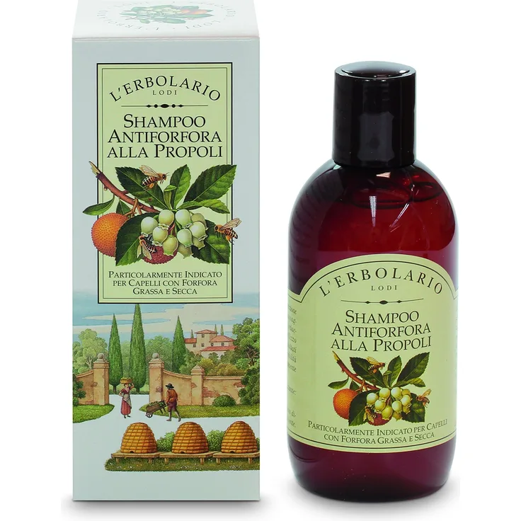 L'Erbolario Anti-Schuppen Shampoo Mit Propolis 200 ml