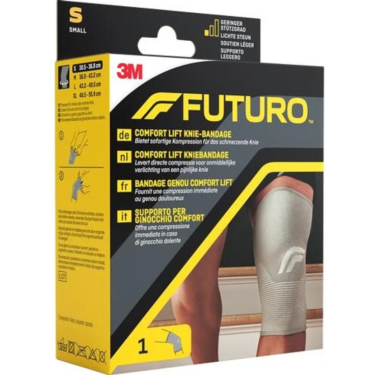 3M Medica Futuro Comfort KnieBand S 1 Stück