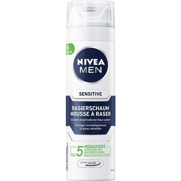 Nivea Men Rasierschaum sensitive 200 ml