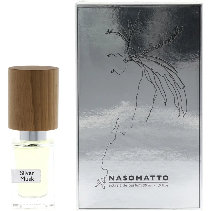 Nasomatto Silver Musk Extrait de Parfum Unisexduft 30 ml