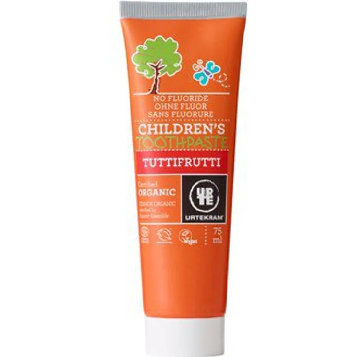 Urtekram Tuttifrutti Toothpaste 75ml