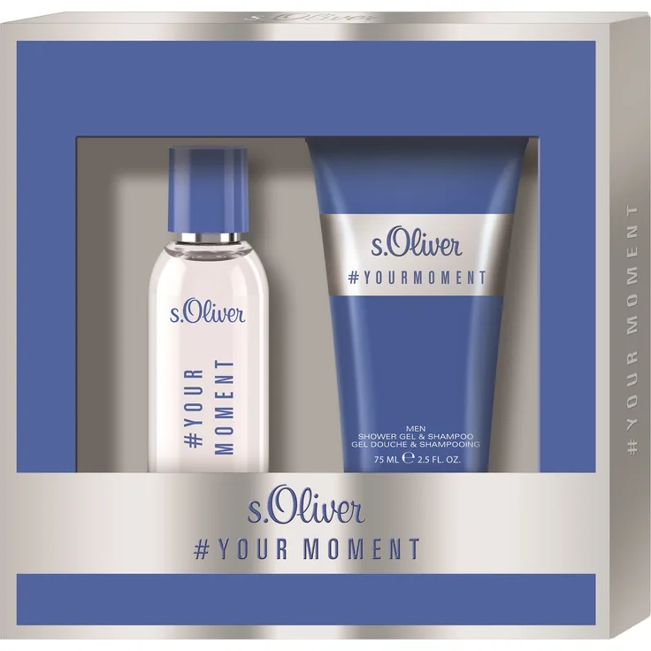 s.Oliver Your Moment Men Set EdT 30 ml + Duschgel