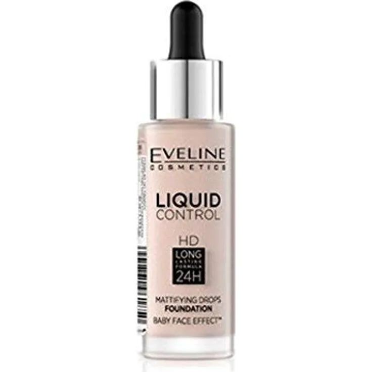 Eveline Cosmetics Liquid Control HD 32 ml 010 Light Beige