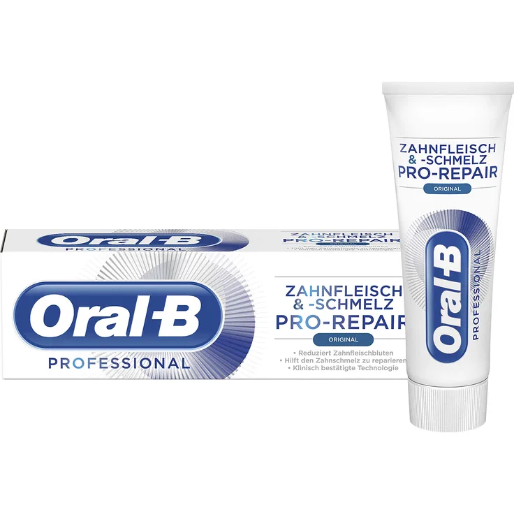 Oral-B Professional Zahnfleisch und -schmelz Pro-Repair Original Zahnpasta 75 ml