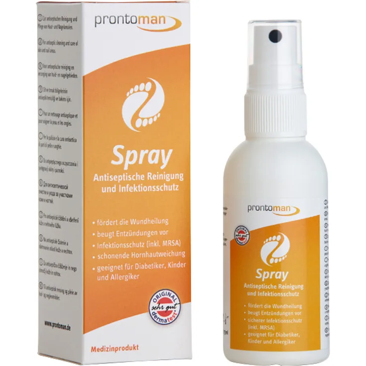 Prontoman Fußpflege-Spray 75 ml