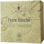 Bioturm Naturkosmetik Feste Dusche Vanille Tonkabohne 100 g