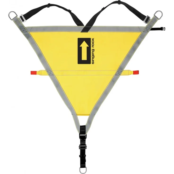 Singing Rock Rettungsdreieck Evacuation Triangle Combi II, Maße 100 x 100 x 100 cm