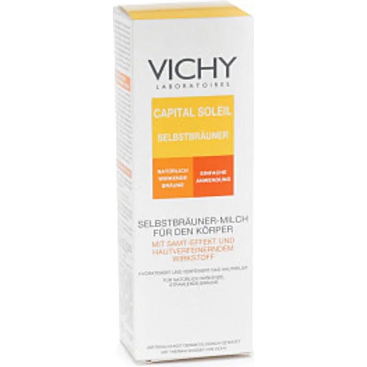 Vichy Capital Soleil Selbstbräunermilch für den Körper 100 ml