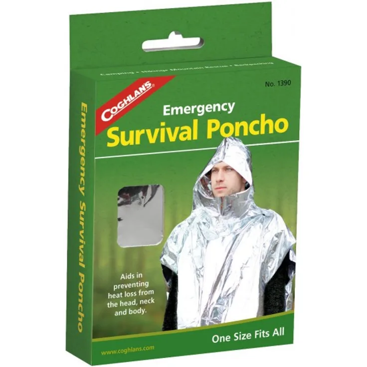 Coghlans Survival Poncho