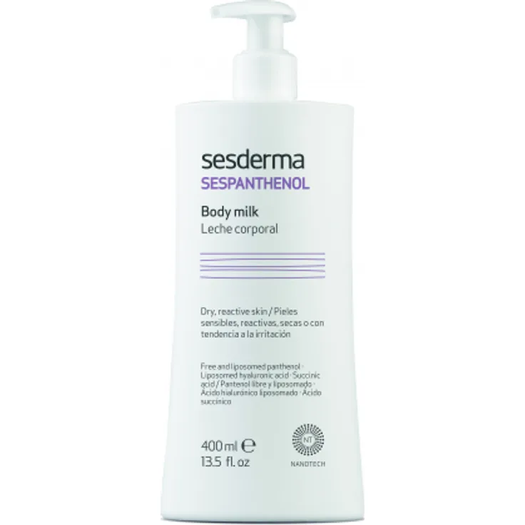 SESPANTHENOL leche corporal 400 ml