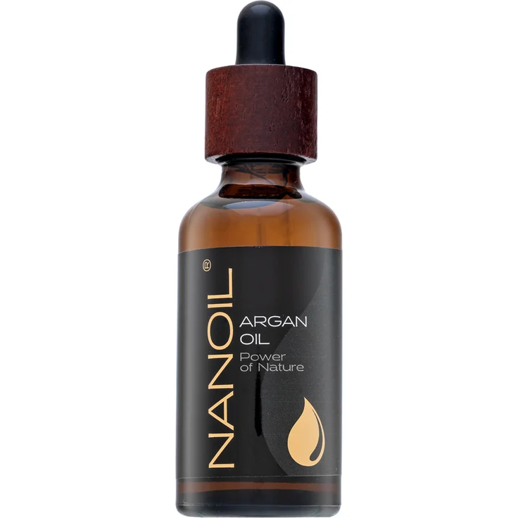 Nanoil Argan Oil Haaröl für alle Haartypen 50 ml – Bild 1