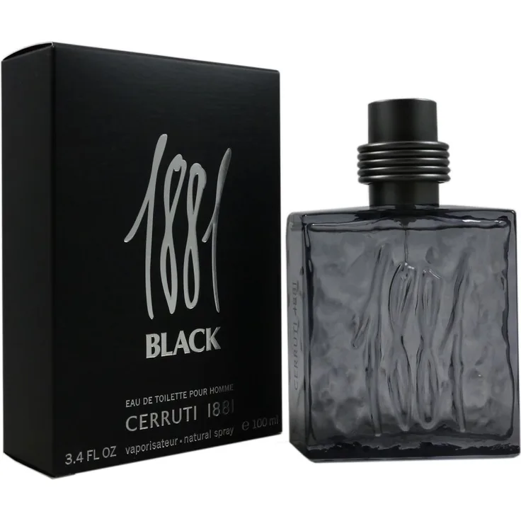 Cerruti 1881 Black Eau de Toilette (EdT) Herrenduft 100 ml