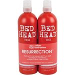 Tigi BED HEAD Urban Antidotes Resurrection Repair Shampoo 750 ml und Conditioner 750 ml