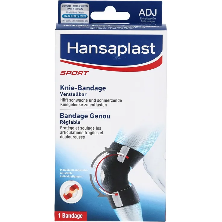 Beiersdorf Hansaplast Bandage Kniegelenk