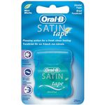 Oral-B Satin Tape Mint 25 m 200 g Zahnseide/Flosser