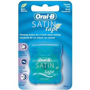 Bild für Oral-B Satin Tape Mint 25 m 200 g Zahnseide/Flosser