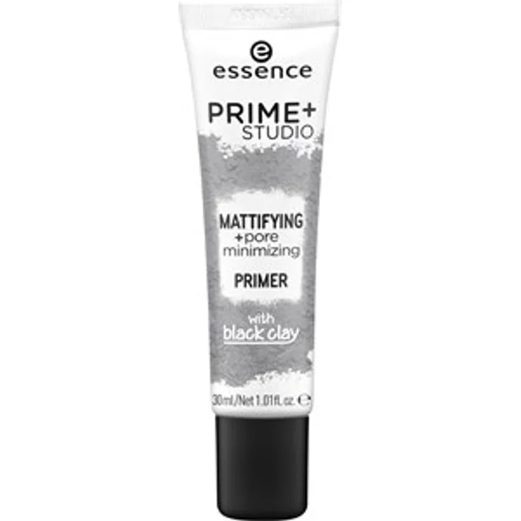 Essence Teint Primer Prime+ Studio Mattifying + Pore Minimizing Primer 30 ml