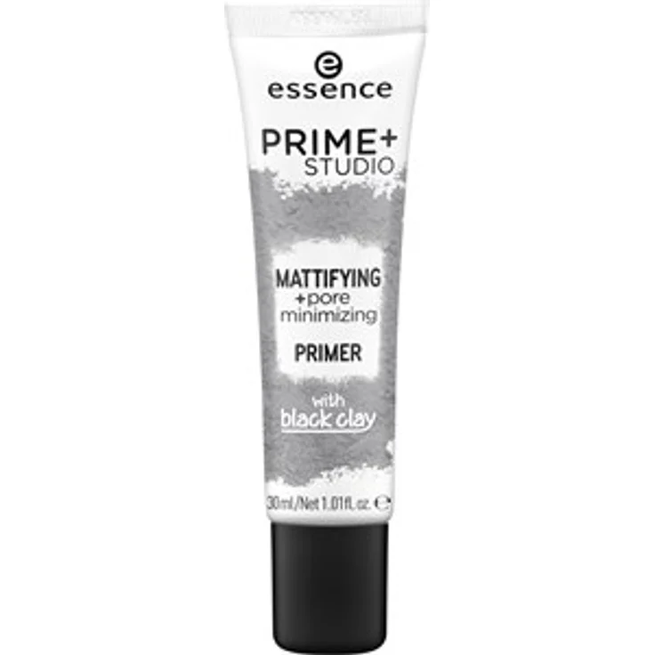 Essence Teint Primer Prime+ Studio Mattifying + Pore Minimizing Primer 30 ml
