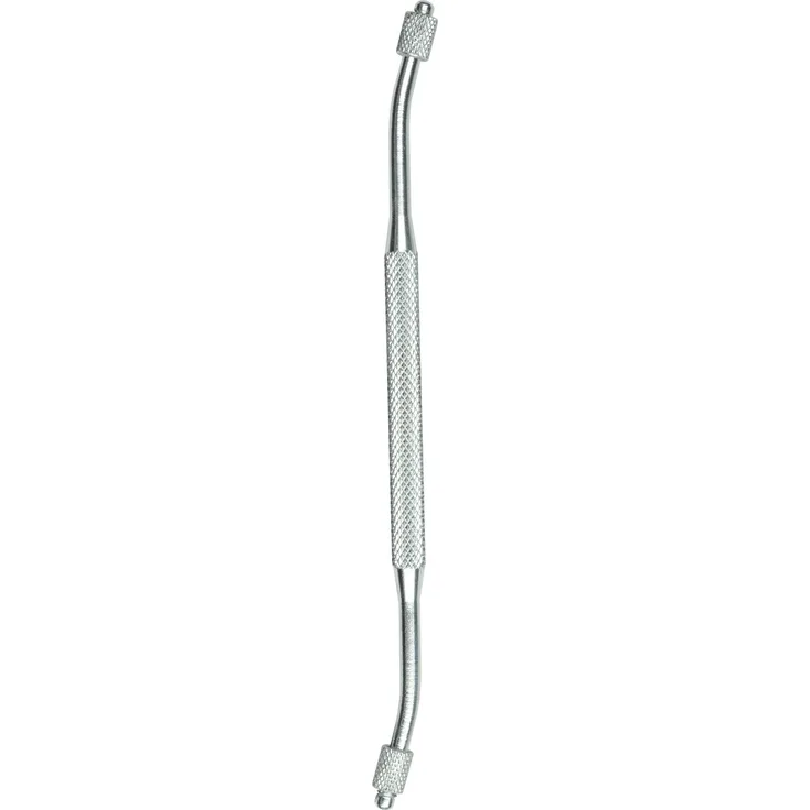 Wellsamed Interdentalbürstenhalter Metallhalter duo silber, 1 Stück, für rundum gesunde Zähne
