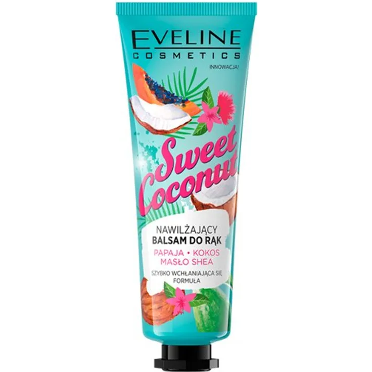 Eveline Sweet Coconut schützender Handbalsam 50ml